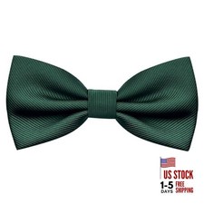 Bow Ties for Boys Pre Tied Toddler Bow Tie Adjustable Kids Bowtie Clip On Baby