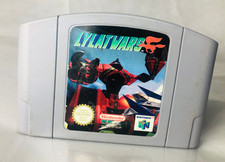 Thumbnail of ebay&reg; auction 287300416915 | Videospiel Lylat Wars nur Kart N64 Nintendo 64