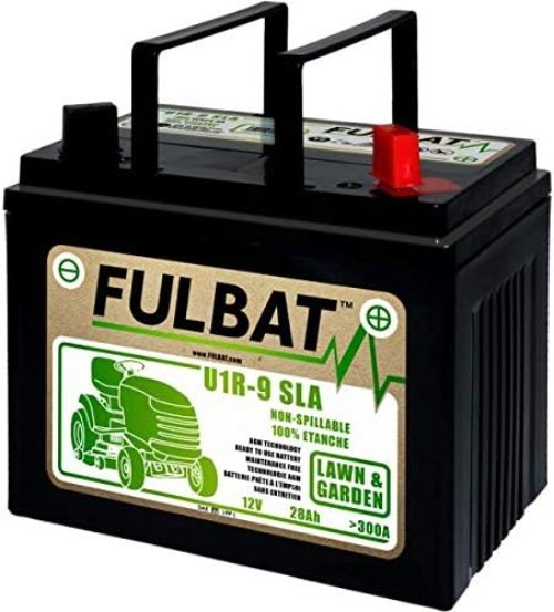 Batterie 12N24-3A FULBAT 12V 28AH étanche à forte puissance de démarrage pour pelouse