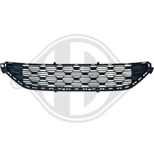 DIEDERICHS Lüftungsgitter, Stoßfänger vorne unten für CITROËN