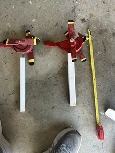 Pair Of cardinal Whirlygigs
