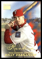 Kelly Dransfeldt 1999 SkyBox Premium #262 Rangers MLB READ FREE SHIPPING