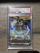 2020 Bowman's Best - Power Producers Robert Hassell #PP-RH Autographs /99  
