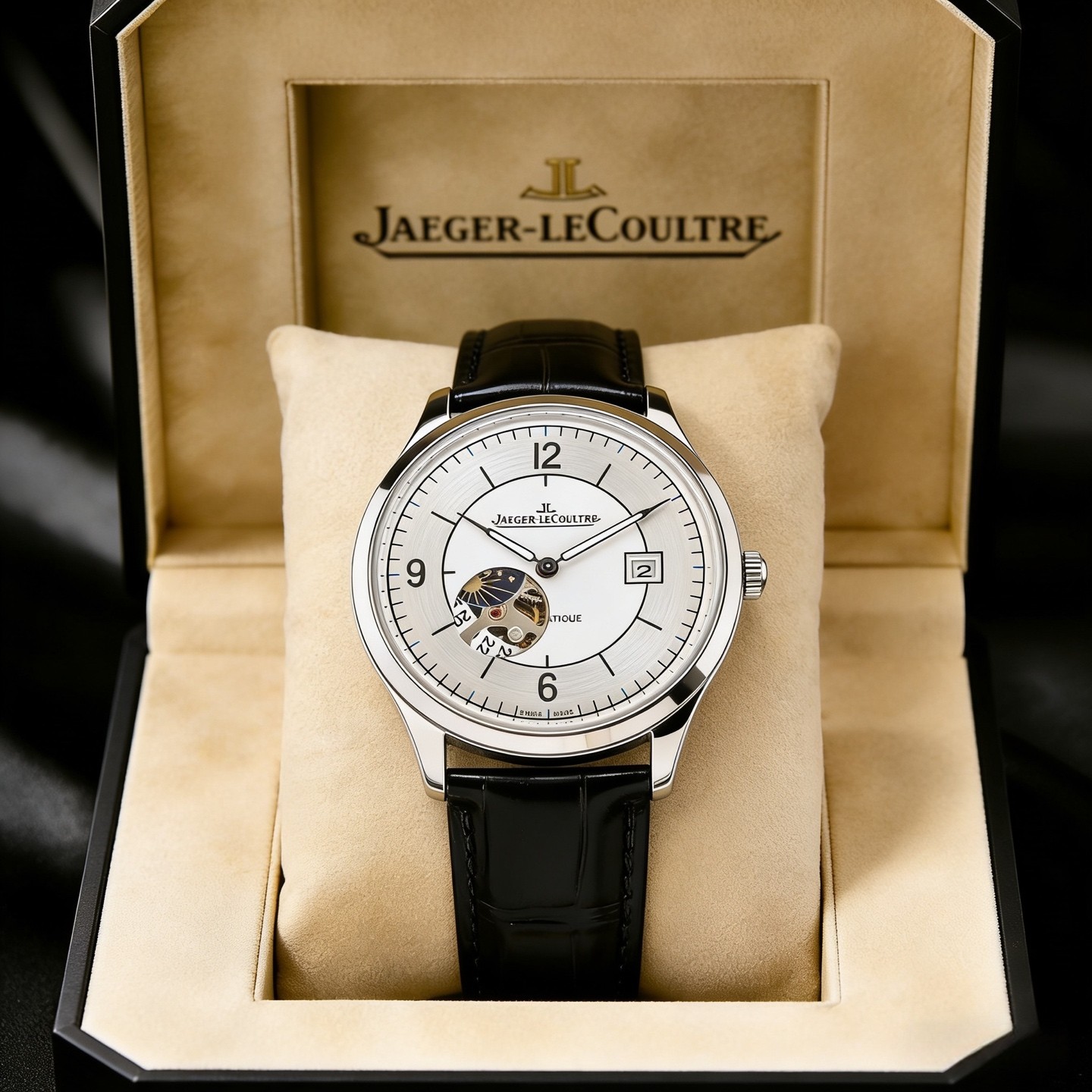Jaeger-LeCoultre Men's automatic mechanical watch 41mm * 10.5mm