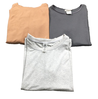 Lot of 3 Cupio, Mono B & Kathie Lee Womens Tops Sz S Round Neck Short Sleeve
