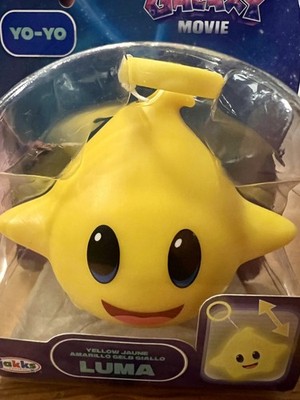 2.5'' YELLOW LUMA Yo-Yo Super Mario Galaxy Movie Jakks Pacific NEW