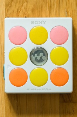 SONY MZ-E610 Mini Disc MD Player Walkman
