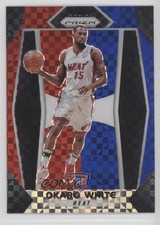 2017-18 Panini Prizm Red White & Blue Prizm Okaro White #52 7l6