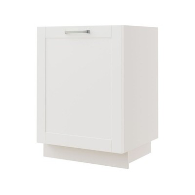 Spülenschrank Tivoli 60x50x82cm HETTICH Vollauszug matt Farbe wählbar TL-D1ZA/60