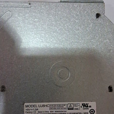 LG UJ8HC Slim SATA Internal Laptop DVD-RW/CD-RW Dual Layer Drive Silver