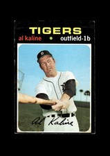 1971 Topps Set-Break #180 Al Kaline LOW GRADE (filler) *GMCARDS*