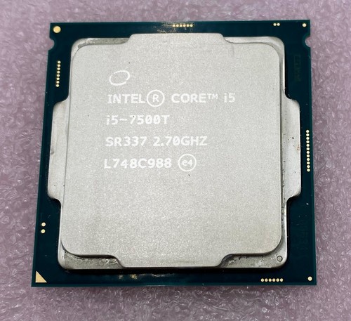 Intel Core i5-7500T SR337 2.7GHz Quad-Core Socket 1151 - Picture 2 of 3