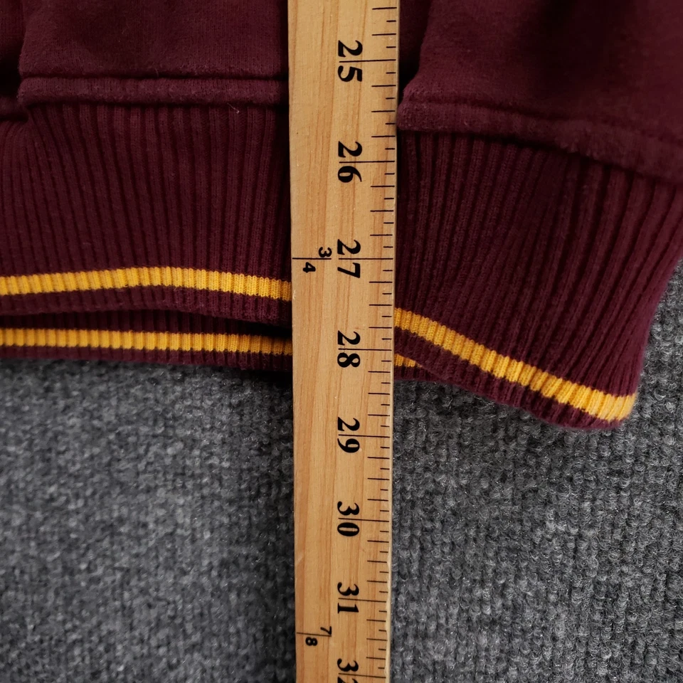 Nike Minnesota Golden Gophers Sudadera Para Hombres M Mediana Roja Voleibol 1/4 Cremallera Foto 4 de 4