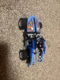 LEGO TECHNIC: Hot Rod (42022) Complete Retired Set with Box and Instructions