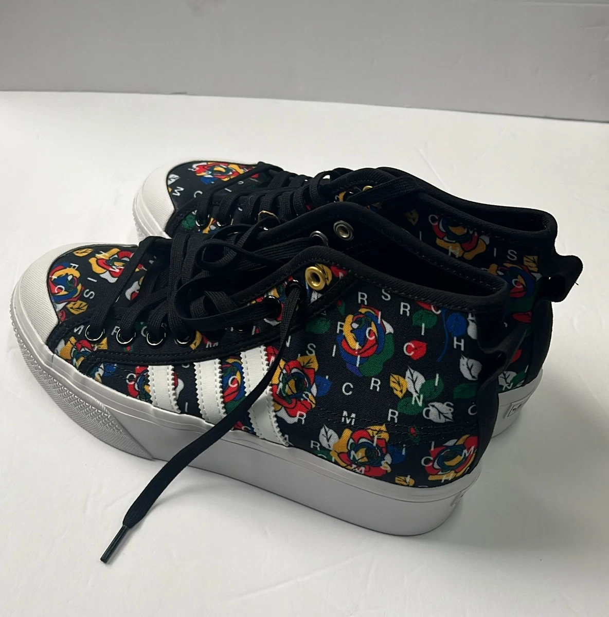 Adidas Nizza Platform Mid Floral W for sale | eBay