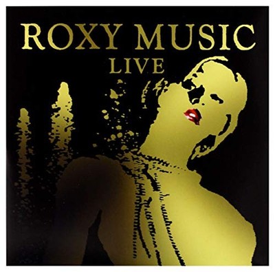 Live (International Edition) [VINYL] by Roxy Music [VINYL]