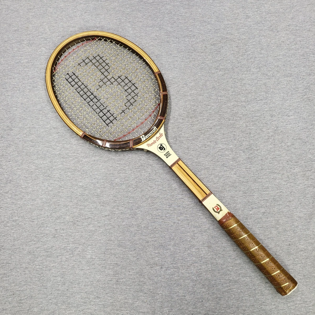 Bancroft BJ BORG テニスラケット 2本セット Bancroft Borg for sale | eBay