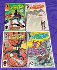Amazing Spider-Man # 289 290 291 292 1st Slayer Goblin Punisher Kingpin Avengers