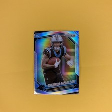 2025 Panini Prizm - Rookies Tetairoa McMillan #311 Silver Prizm (RC)