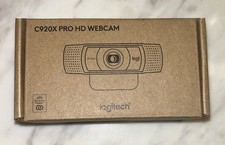 Logitech C920X Pro HD Webcam – 1080p Full HD – Stereo Audio – New Sealed Box