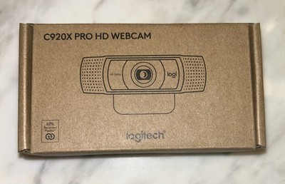 Logitech C920X Pro HD Webcam   1080p Full HD   Stereo Audio   New Sealed Box