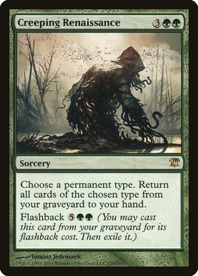 Creeping Renaissance Innistrad Normal MTG 174 LP