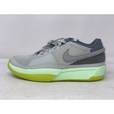 Nike Ja 1 Green Gray Sneakers, Size 6Y / 7.5W DX2294-003 BNIB
