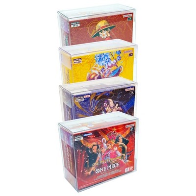 One Piece Booster Box Protector OP-01 - OP-16 (1-2 Reprint) UV