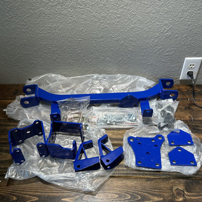 EZGO Golf Cart 6'' Drop Axle Lift Kit   TXT Model (1994.5 2001.5, Electric)