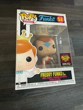 Figurine Funko Pop Freddy en Avatar Blacklight Battle 2022