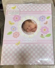stepping stones sweet baby girl memory book