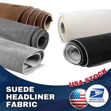High Quality Suede Headliner Fabric Material Car Interior Roof Liner Upholstery