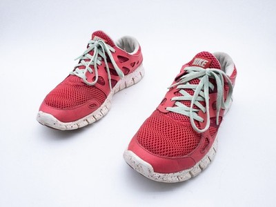 Nike Wmns Free Run Damen Sportschuhe Laufschuhe Pink Gr. 40,5 EU Art. 40526-45