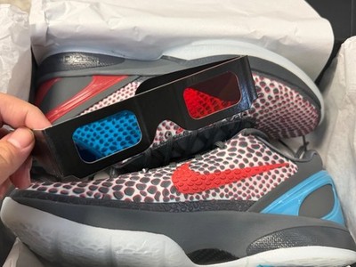 Nike Kobe 6 Protro  3D All-Star Hollywood  IQ3902-002 SIZE 12