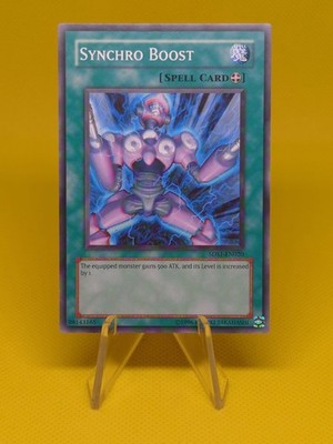Yugioh - Synchro Boost (5DS1-EN020) - Common Unlimited
