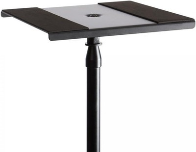OnStage MSA6000 Platform for Mic Stands 10x10x1 inches, Black 