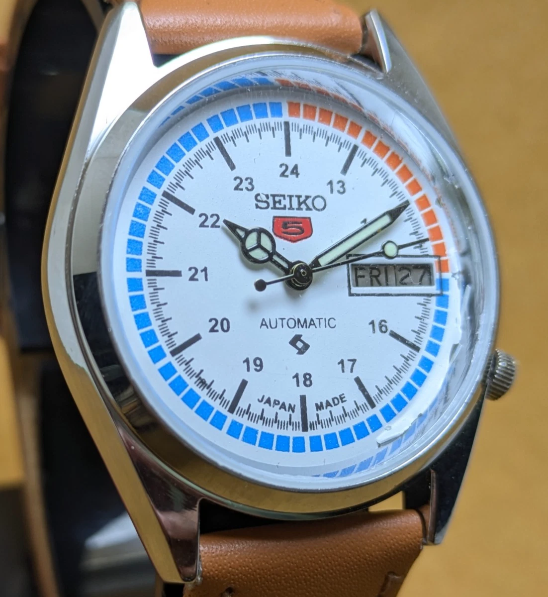 Seiko 5 17 Jewels Analog Wristwatches for sale | eBay