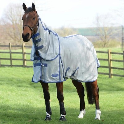 WeatherBeeta ComFiTec Airflow II Detach A Neck - Grau/Blau