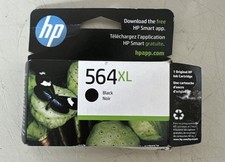 PICK EXPIRATION YEAR - Genuine HP 564XL Black Ink Cartridge - CN684WN