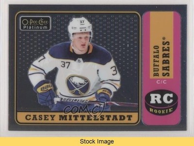2018-19 O-Pee-Chee Platinum Retro Casey Mittelstadt #R-95 READ 1a9z