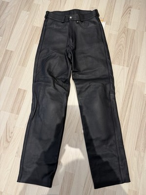 Lederhose Herren BMW  Gr. 102   Echtleder C-Jeans Style   neu mit Etikett