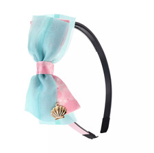 Disney Ariel Headband with Layered Ribbon For Disney Store   Kids