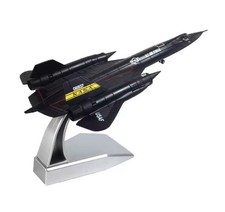 JASON TUTU 1/144 SR-71 Blackbird Diecast Metal Model Airplane