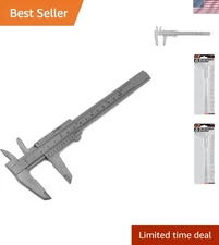 6-Inch Plastic Caliper for Accurate Measurements - Perfect for DIY Projects