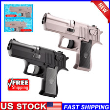 Water Gun, Prank Gun, Compulsive Two-Way Reverse Water Spray Water Gun Prank TTL