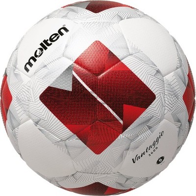 Molten Fußball F5N3600-R Trainingsball Hybrid weiß/rot Größe 5
