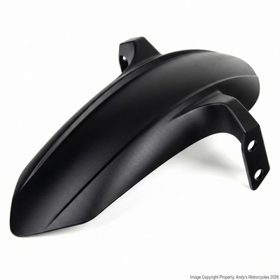 Yamaha OEM schwarz vorderes Schutzblech unten unteres Fender WR125X WR125 X 2009-2016 UK