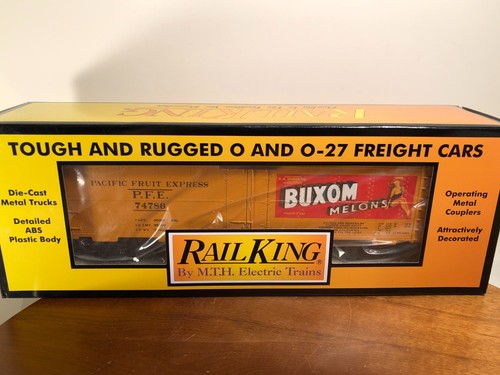 MTH Rail King BUXOM MELONS MODERNO VAGÓN FRIGORÍFICO 30-78225 con caja ¡NUEVO! | Zustand: New