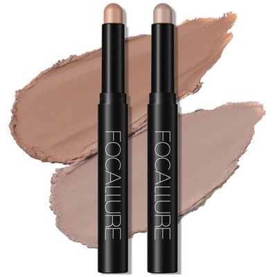 2 Pcs Cream Eyeshadow Crayon - Waterproof & Crease-proof