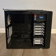 Fractal Design Define R4 Black Silent Midtower PC Case w/ Disc Drives